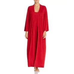 Best Pirce 😍 Natori Shangri La Knit Robe & Gown Crimson 🔔 -Natori Shop unnamed file 101
