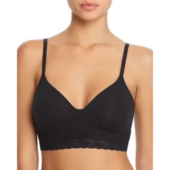 Best reviews of 👏 Natori Bliss Perfection Wireless Contour Bra Ash Navy/anchor 👏