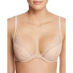Deals 🤩 Natori Cherry Blossom Convertible Lace Bra Mascarpone ✨ -Natori Shop unnamed file 134