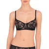 Hot Sale ⌛ Natori Imperial Unlined Balconette Bra Black 🤩