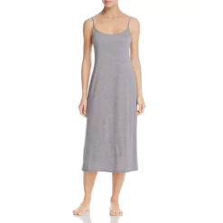 New ⭐ Natori Shangri La Knit Gown Heather Navy Blue 🌟 -Natori Shop unnamed file 157