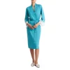 Flash Sale 😀 Natori Luxe Shangri-La Robe Heather Vivid Teal 🔥 -Natori Shop unnamed file 195