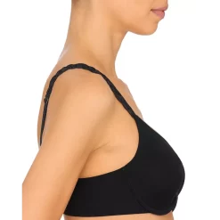 Outlet 👏 Natori Pure Luxe Custom Coverage Seamless Underwire Bra Cafe 😀 -Natori Shop unnamed file 207