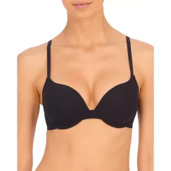 Brand new ๐ฅ Natori Sheer Glamour Push Up Underwire Bra Black ๐