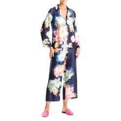 Promo 🥰 Natori Hanami Satin Notch Pajama Set Mnn 🌟