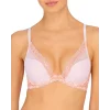 Discount 👏 Natori Feathers Contour Plunge Bra Ribbon Pink/peach Pink 😀 -Natori Shop unnamed file 234
