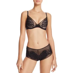 Outlet ๐ Natori Flora Contour Underwire Bra & Girl Briefs Cameo Rose โค๏ธ