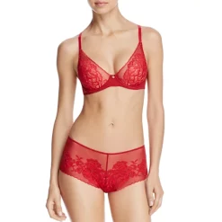 Outlet 👏 Natori Flora Contour Underwire Bra & Girl Briefs Cameo Rose ❤️ -Natori Shop unnamed file 253