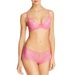 Outlet 👏 Natori Flora Contour Underwire Bra & Girl Briefs Cameo Rose ❤️ -Natori Shop unnamed file 254