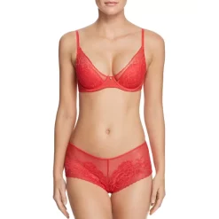 Outlet 👏 Natori Flora Contour Underwire Bra & Girl Briefs Cameo Rose ❤️ -Natori Shop unnamed file 256