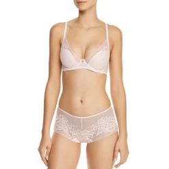 Outlet 👏 Natori Flora Contour Underwire Bra & Girl Briefs Cameo Rose ❤️ -Natori Shop unnamed file 257