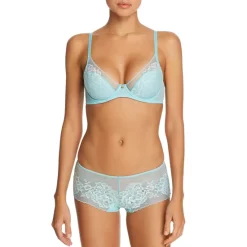 Outlet 👏 Natori Flora Contour Underwire Bra & Girl Briefs Cameo Rose ❤️ -Natori Shop unnamed file 258