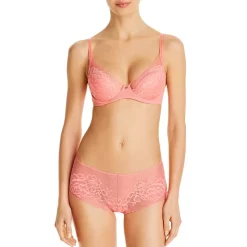 Outlet 👏 Natori Flora Contour Underwire Bra & Girl Briefs Cameo Rose ❤️ -Natori Shop unnamed file 259