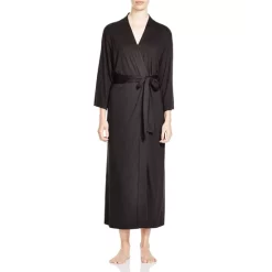 Cheapest ๐ Natori Shangri La Knit Robe Heather Gray ๐