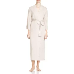 Cheapest 🎁 Natori Shangri La Knit Robe Heather Gray 😉 -Natori Shop unnamed file 265