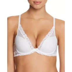 New 😉 Natori Feathers Contour Plunge Bra Cinnamon 🥰 -Natori Shop unnamed file 27