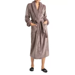 Best reviews of ❤️ Natori Long Plush Robe Cypress Green ✨