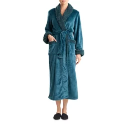 Best reviews of ❤️ Natori Long Plush Robe Cypress Green ✨ -Natori Shop unnamed file 277
