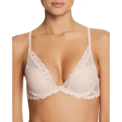 New 😉 Natori Feathers Contour Plunge Bra Cinnamon 🥰 -Natori Shop unnamed file 28