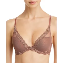New 😉 Natori Feathers Contour Plunge Bra Cinnamon 🥰 -Natori Shop unnamed file 29