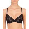 Deals 👍 Natori Sheer Glamour Contour Underwire Bra Black/cafe ✔️ -Natori Shop unnamed file 293