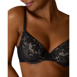 Deals 👍 Natori Sheer Glamour Contour Underwire Bra Black/cafe ✔️ -Natori Shop unnamed file 295