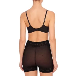 Deals 👍 Natori Sheer Glamour Contour Underwire Bra Black/cafe ✔️ -Natori Shop unnamed file 296