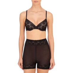 Deals 👍 Natori Sheer Glamour Contour Underwire Bra Black/cafe ✔️ -Natori Shop unnamed file 297