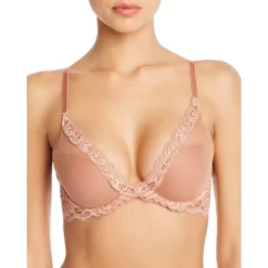 New 😉 Natori Feathers Contour Plunge Bra Cinnamon 🥰 -Natori Shop unnamed file 30
