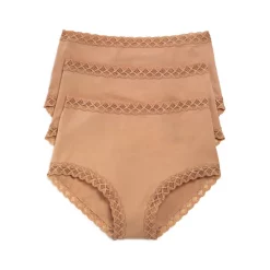 Budget 👏 Natori Bliss Full Briefs, Set Of 3 Heather Grey/cruise/black ✔️ -Natori Shop unnamed file 308