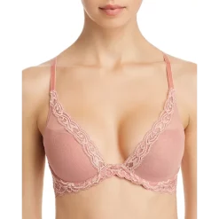 New 😉 Natori Feathers Contour Plunge Bra Cinnamon 🥰 -Natori Shop unnamed file 31