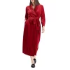 Hot Sale 🔔 Natori Natalie Velvet Robe Brocade Red 😉 -Natori Shop unnamed file 311