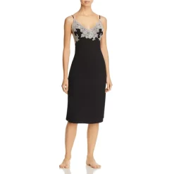 Coupon 👏 Natori Luxe Shangri-La Chemise Gray/cocoon ❤️