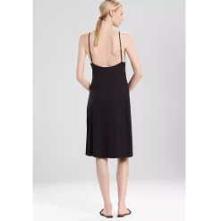 Coupon 👏 Natori Luxe Shangri-La Chemise Gray/cocoon ❤️ -Natori Shop unnamed file 316