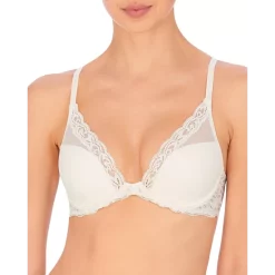 New 😉 Natori Feathers Contour Plunge Bra Cinnamon 🥰 -Natori Shop unnamed file 33