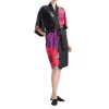Discount 🥰 Natori Printed Wide Sleeve Robe Black Multi 🧨 -Natori Shop unnamed file 333