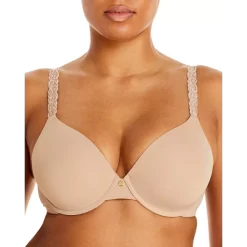 Best reviews of ๐ Natori Pure Luxe Full Fit Contour Bra Midnight Navy/antique Peach ๐