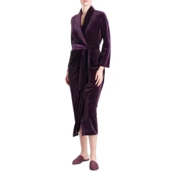 Coupon ๐ Natori Natalie Velvet Robe Blackberry ๐คฉ