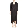 Discount 🧨 Natori Shangri La Knit Robe & Zen Nightgown Heather Gray 🔥