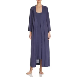 Discount 🧨 Natori Shangri La Knit Robe & Zen Nightgown Heather Gray 🔥 -Natori Shop unnamed file 356