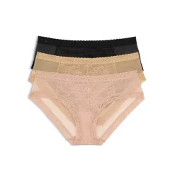 Best reviews of 🎉 Natori Escape Girl Brief, Pack Of 3 Black/café/rose Beige 🤩 -Natori Shop unnamed file 365