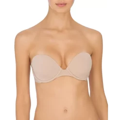 Flash Sale 🔥 Natori Minimal Strapless Convertible Bra Cafe 😉 -Natori Shop unnamed file 373