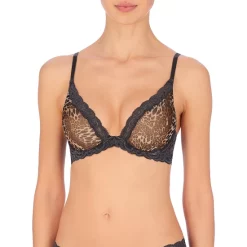 Best Sale 😀 Natori Feathers Contour Plunge Bra Violt Qrtz ❤️