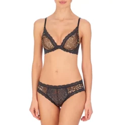 Best Sale 😀 Natori Feathers Contour Plunge Bra Violt Qrtz ❤️ -Natori Shop unnamed file 379