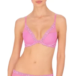Best Sale 😀 Natori Feathers Contour Plunge Bra Violt Qrtz ❤️ -Natori Shop unnamed file 381