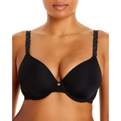 Best reviews of 🎁 Natori Pure Luxe Full Fit Contour Bra Midnight Navy/antique Peach 👏 -Natori Shop unnamed file 39