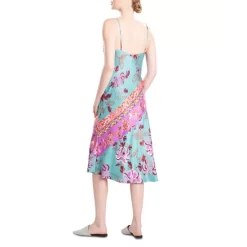 Brand new 🔥 Natori Ume Floral Print Satin Nightgown Jade Combo ✔️ -Natori Shop unnamed file 391