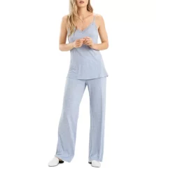 Coupon ⭐ Natori Feathers Essentials Cami Pajama Set Light Heather Grey 💯 -Natori Shop unnamed file 402