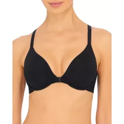 Promo 🔔 Natori Smooth Comfort Front Close Underwire Bra Cafe ⌛