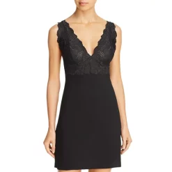 Cheap 🌟 Natori Zen Floral Chemise Black 🔔